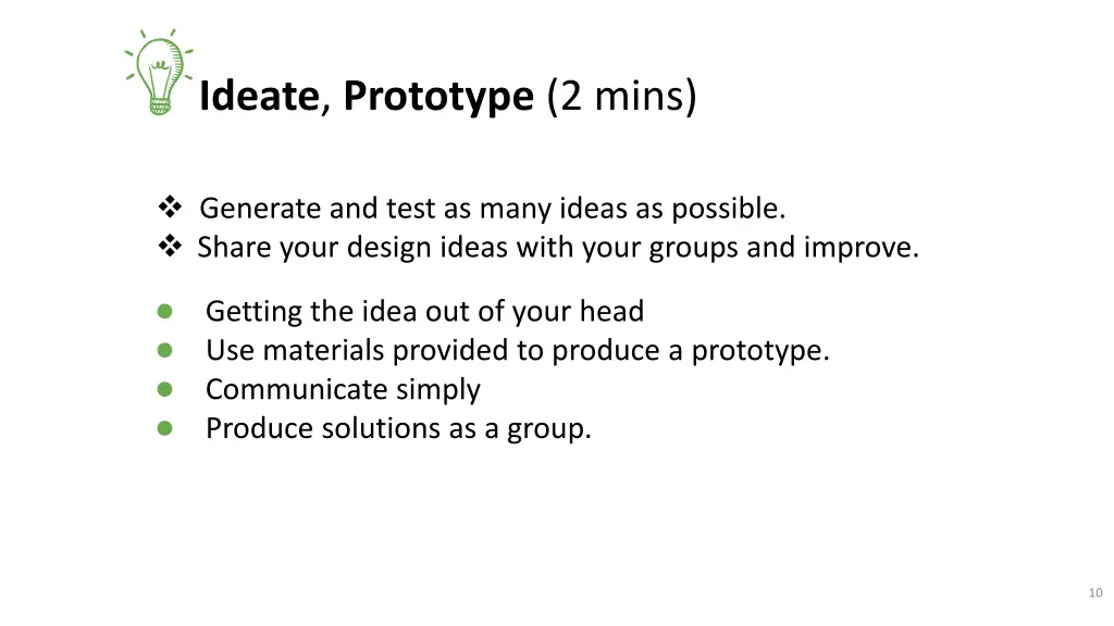 ideate prototype 2 mins