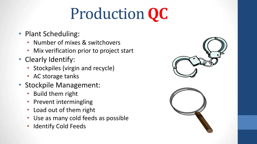 production qc