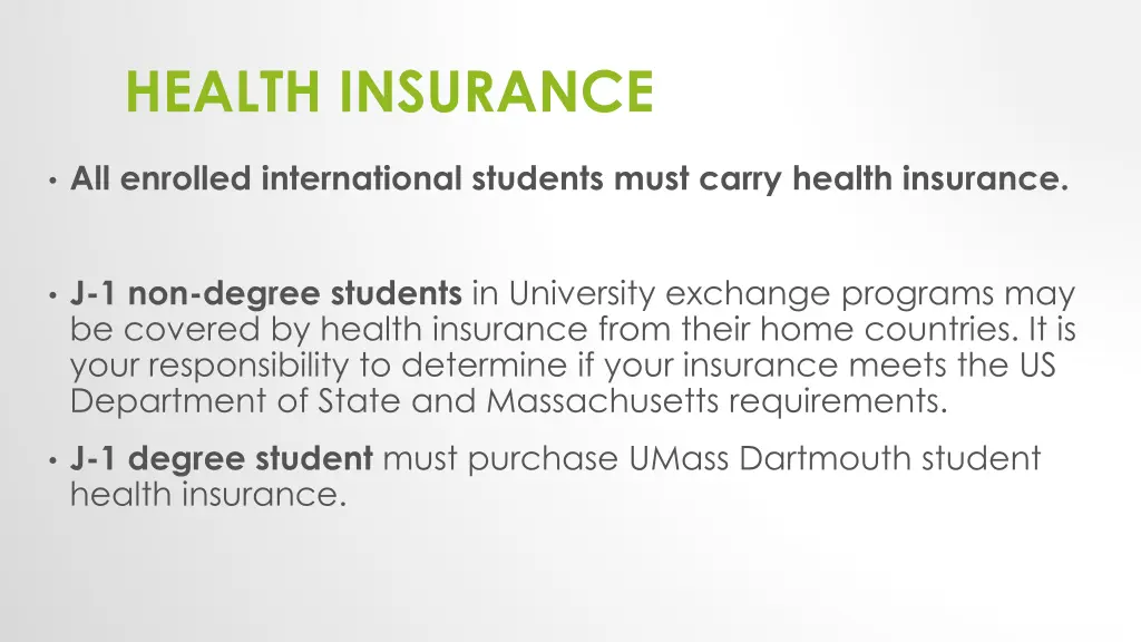 health insurance