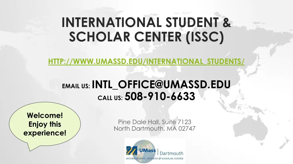 international student scholar center issc