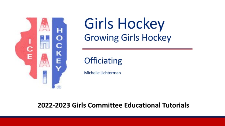 girls hockey growing girls hockey