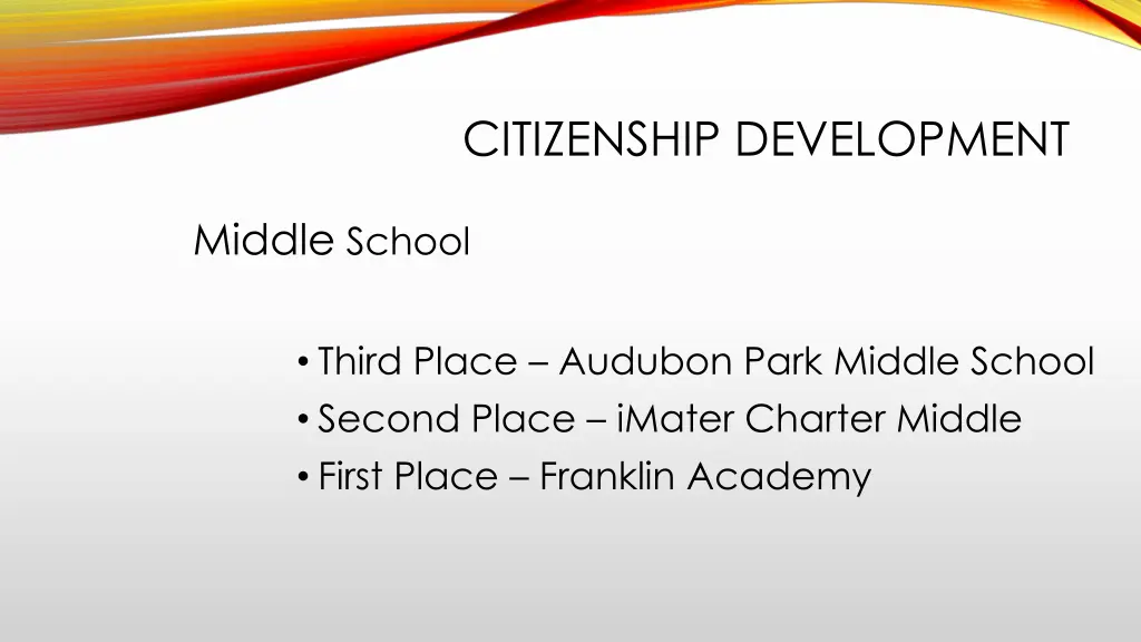 citizenship development