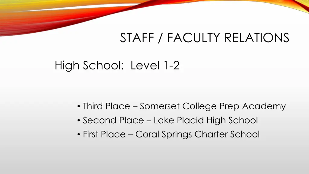 staff faculty relations 1