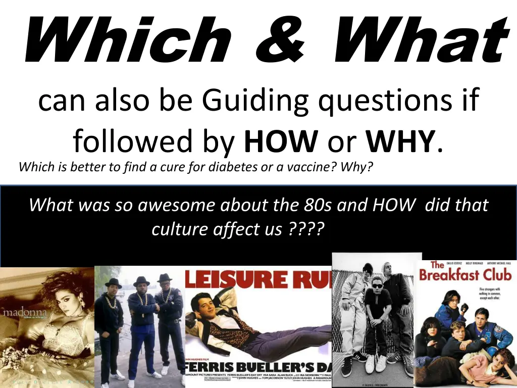 which what can also be guiding questions