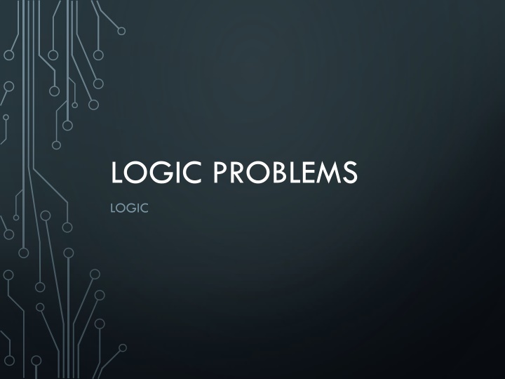 logic problems