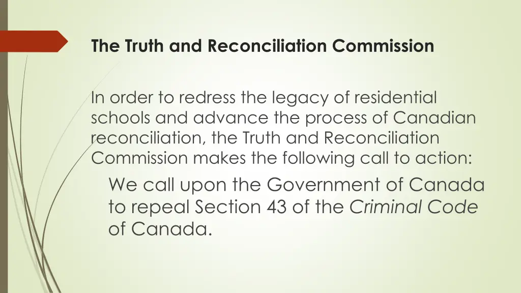 the truth and reconciliation commission