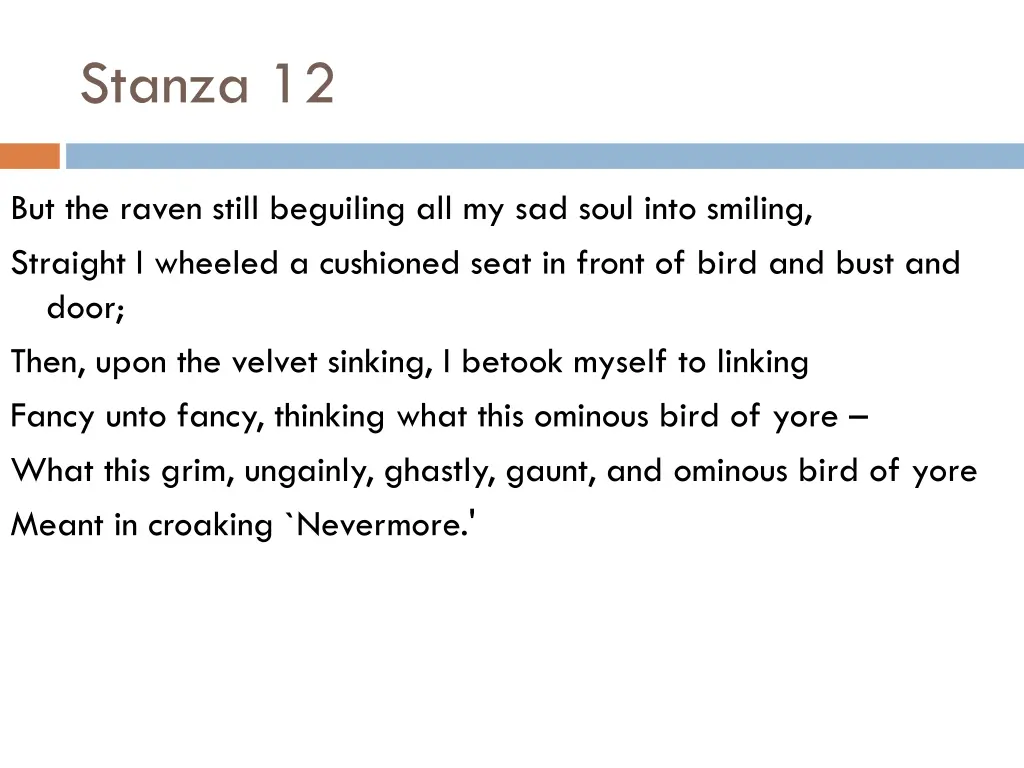 stanza 12