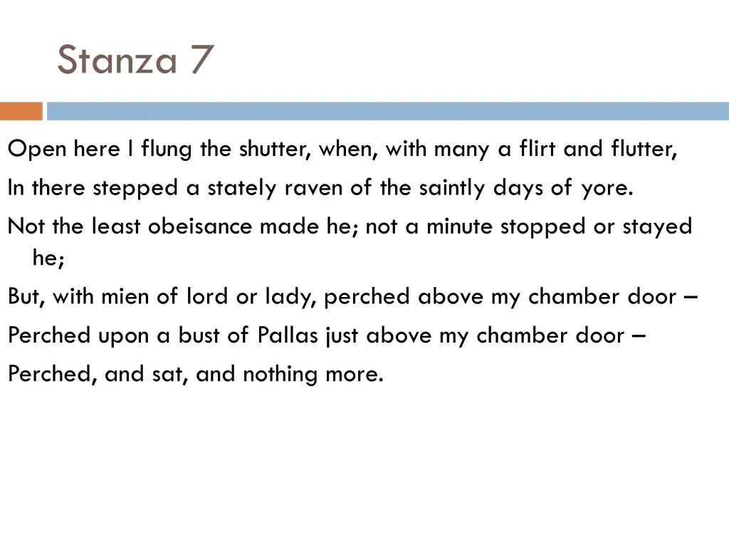 stanza 7