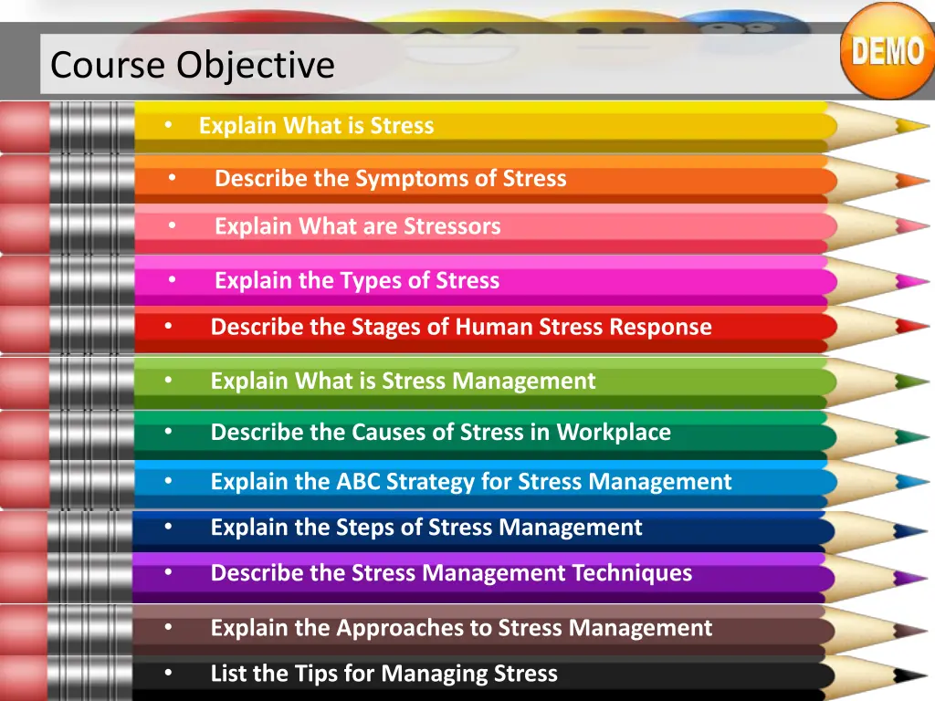 course objective