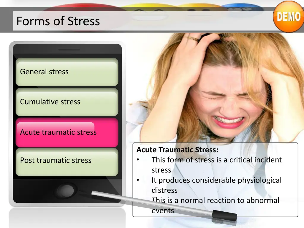 forms of stress