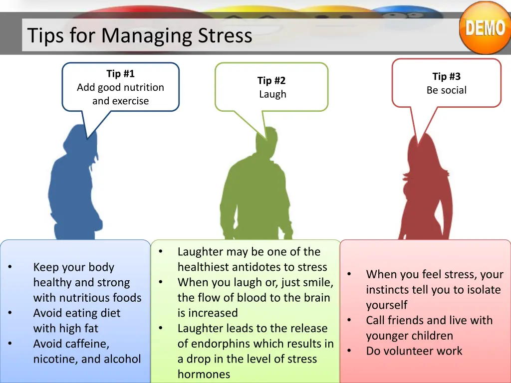 tips for managing stress