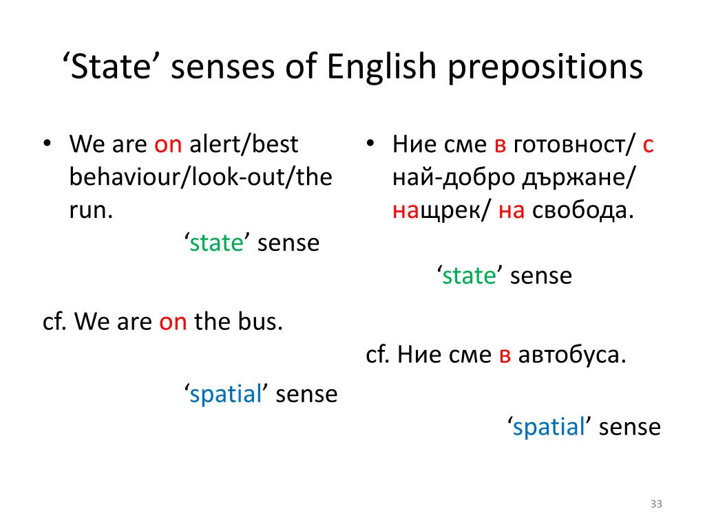 s tate senses of english prepositions