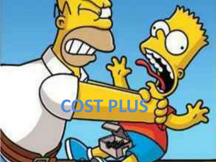 cost plus