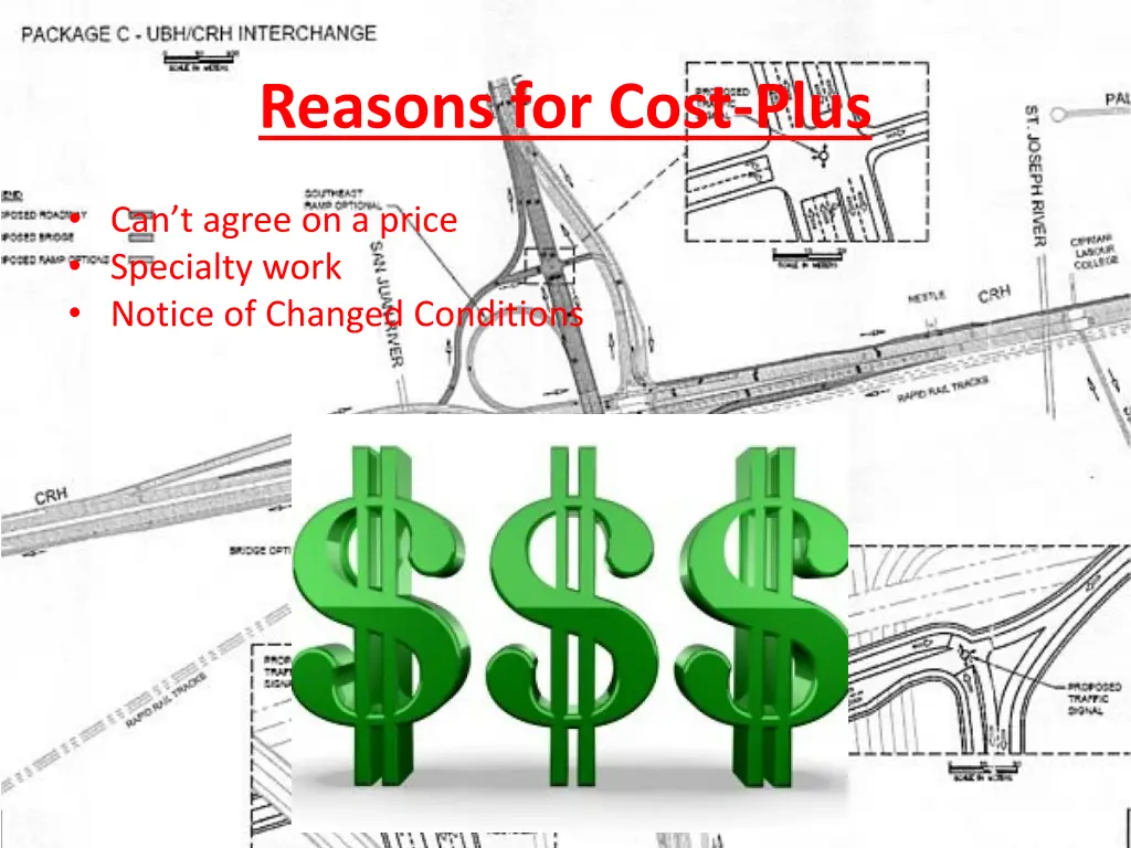 reasons for cost plus