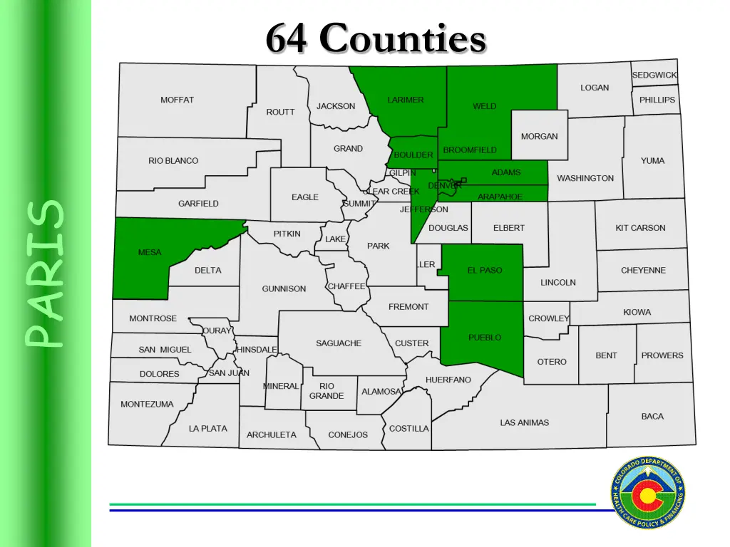 64 counties