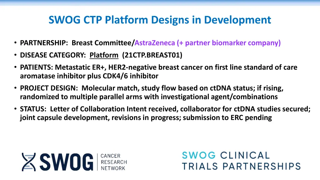 swog ctp platform designs in development 2