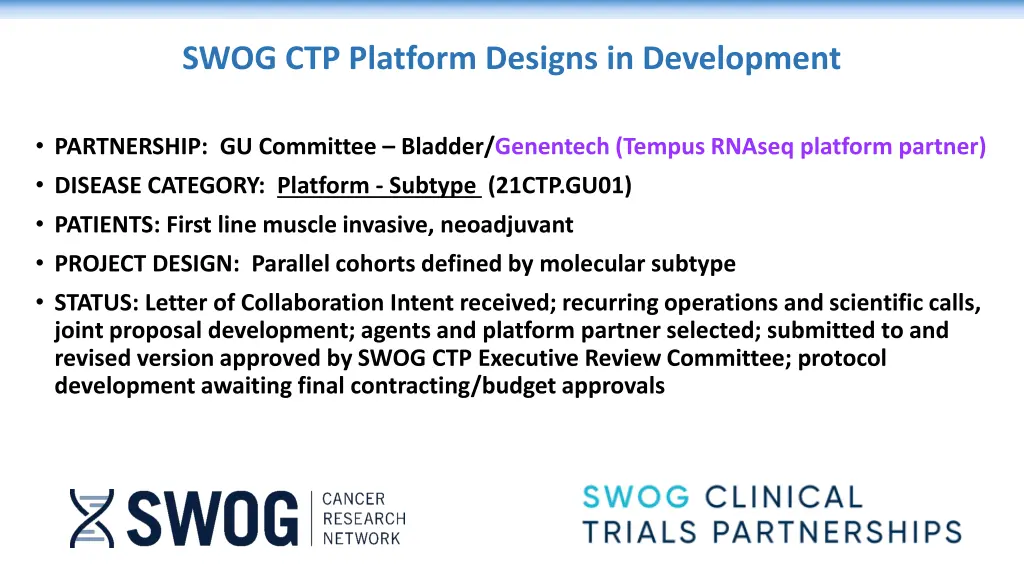 swog ctp platform designs in development 3