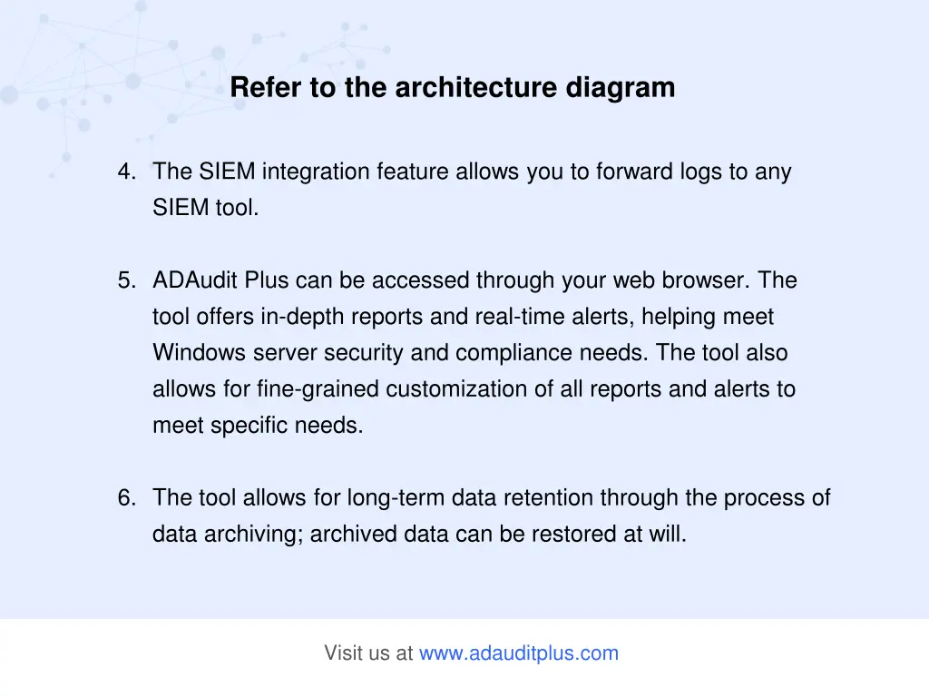 refer to the architecture diagram 1