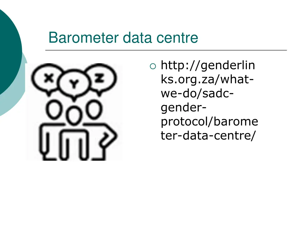 barometer data centre