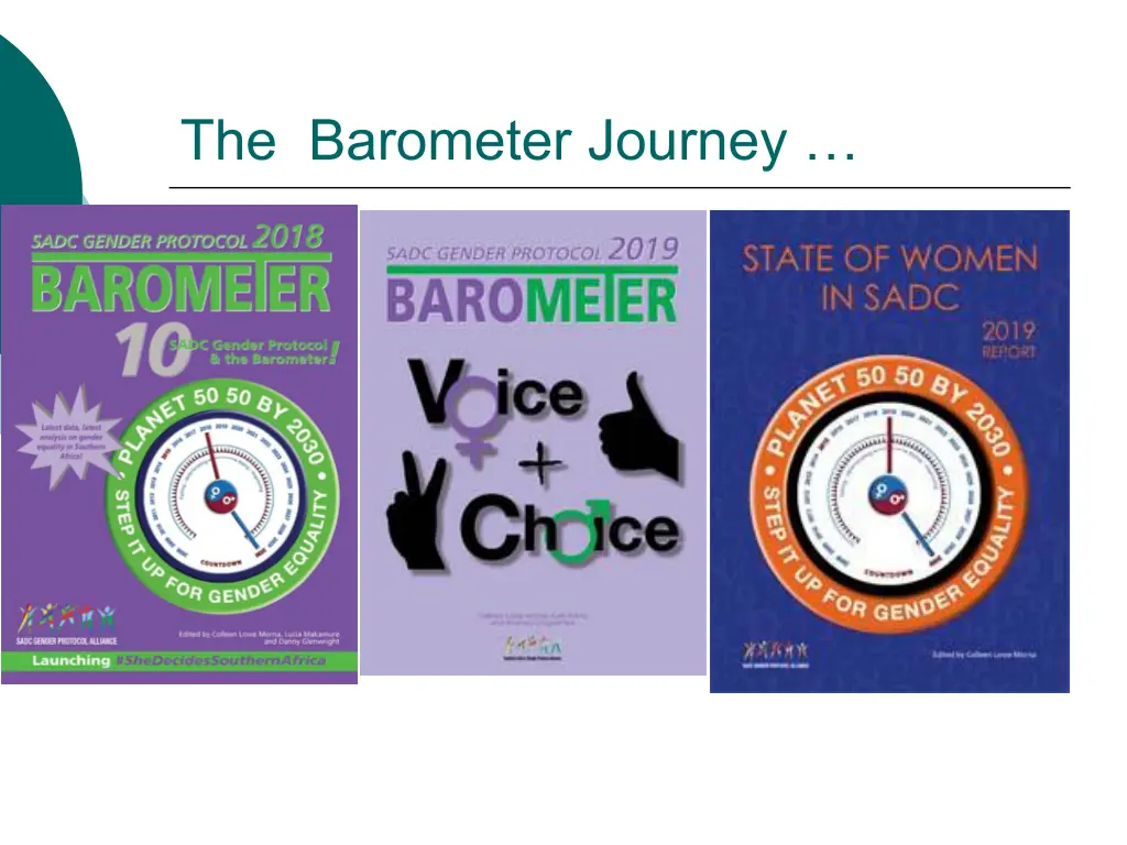 the barometer journey