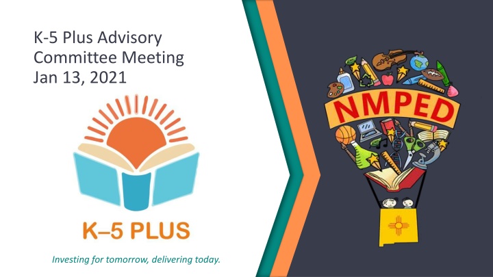 k 5 plus advisory committee meeting jan 13 2021