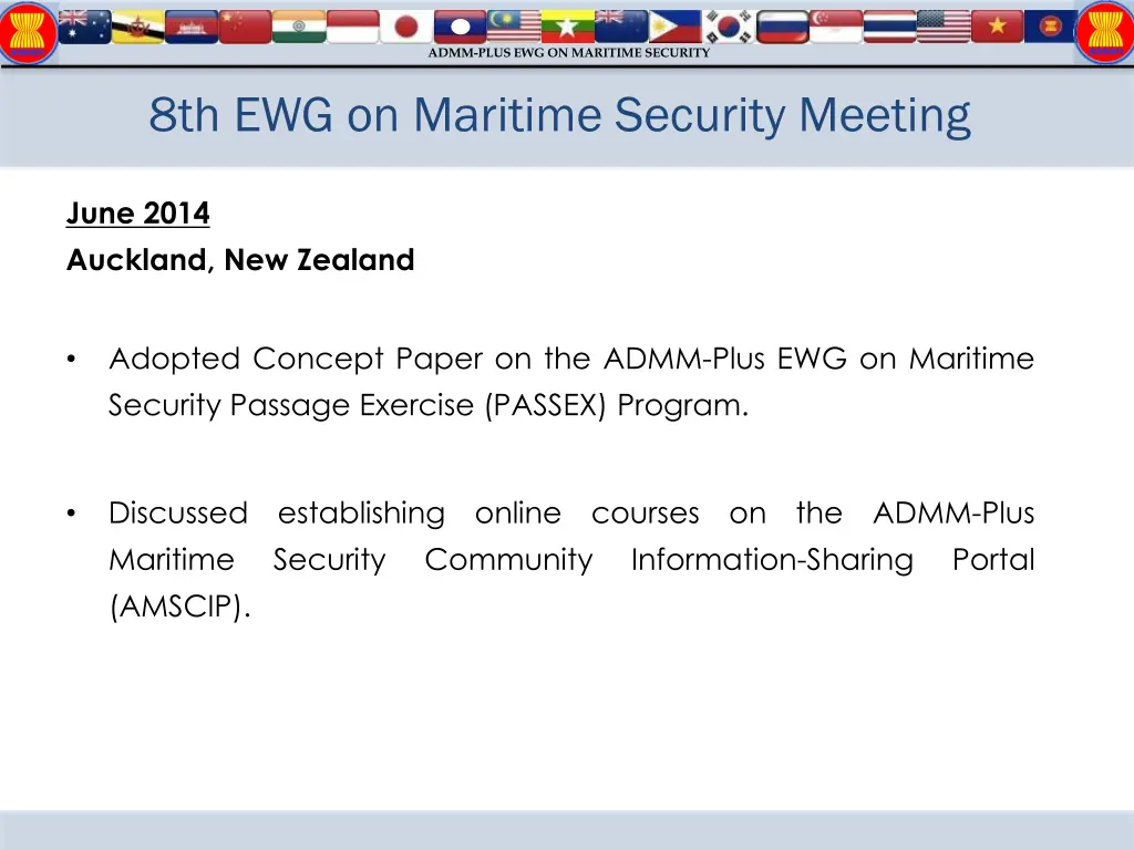 admm plus ewg on maritime security 2