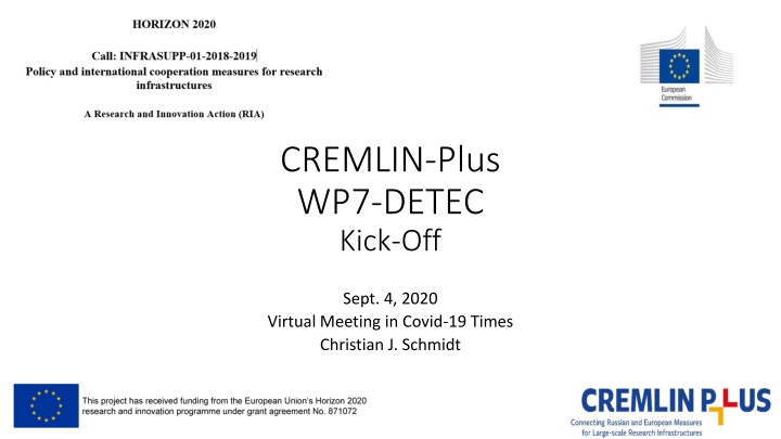 cremlin plus wp7 detec kick off