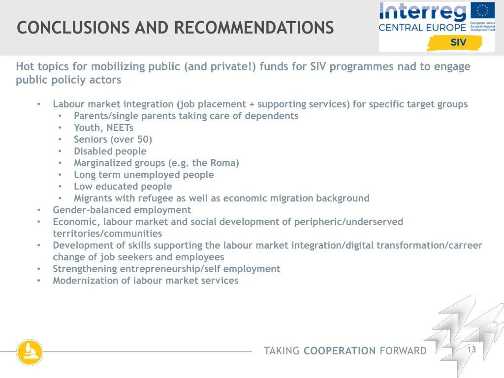 conclusions and recommendations 1