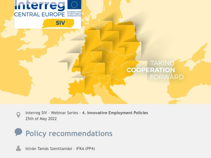 interreg siv webinar series 4 innovative