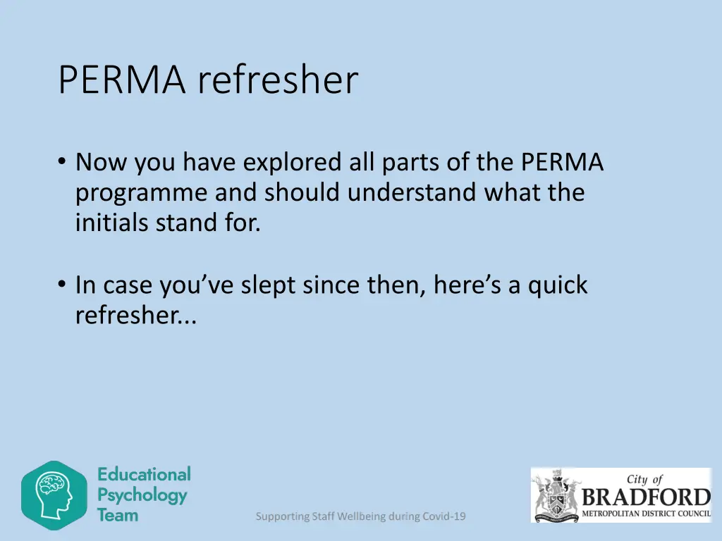 perma refresher