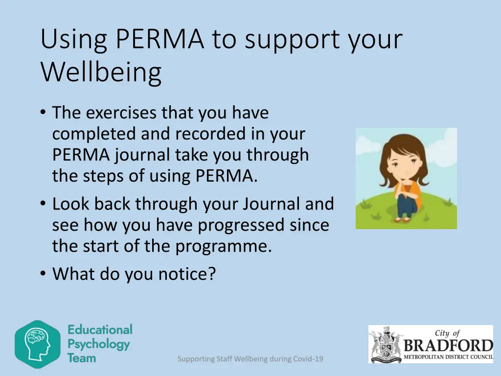 using perma to support your wellbeing