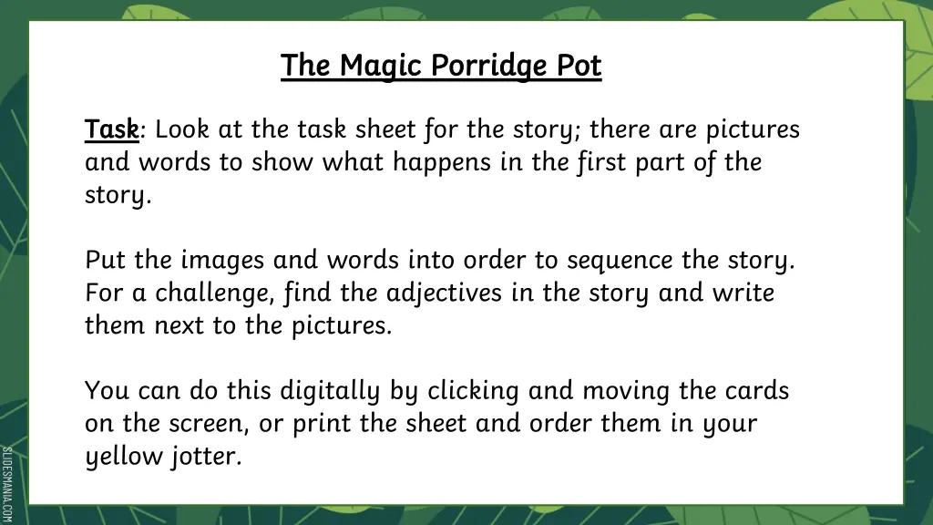 the magic porridge pot the magic porridge pot 6