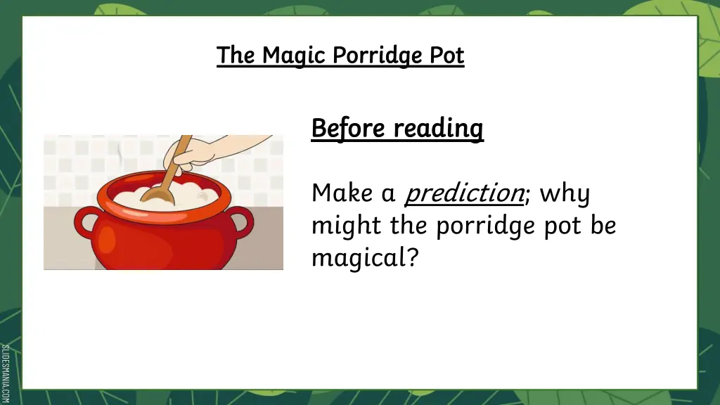 the magic porridge pot the magic porridge pot