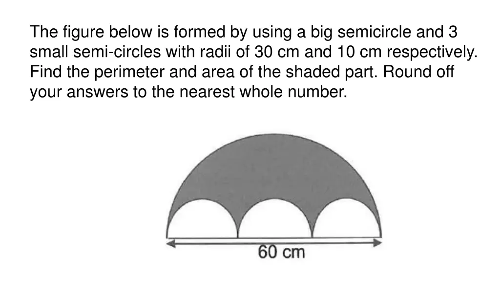 the figure below is formed by using