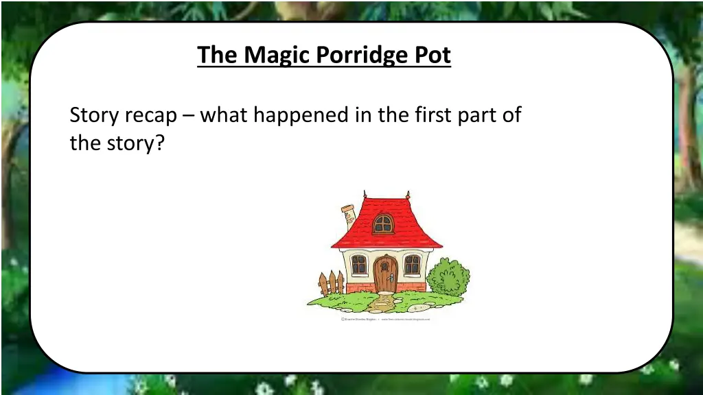 the magic porridge pot 1