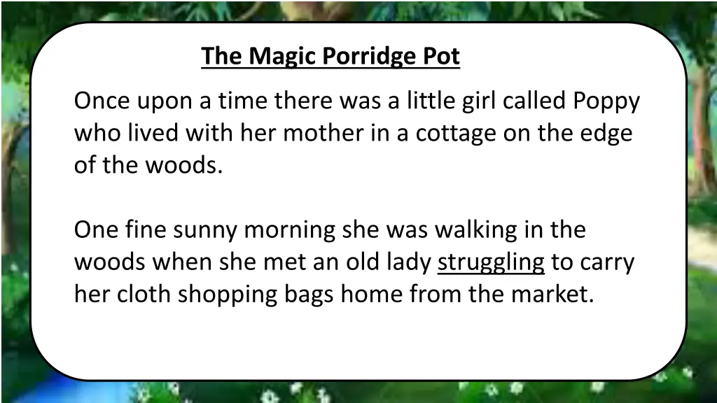 the magic porridge pot 2