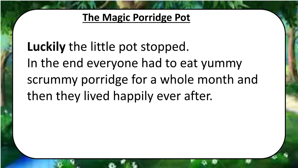 the magic porridge pot 7