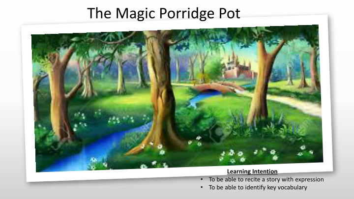 the magic porridge pot