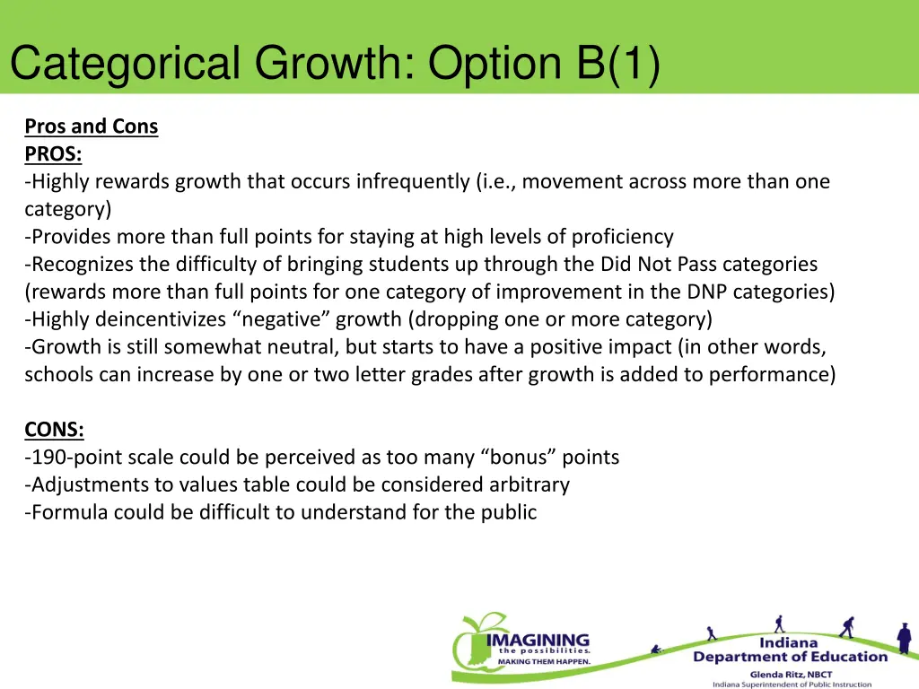 categorical growth option b 1 2