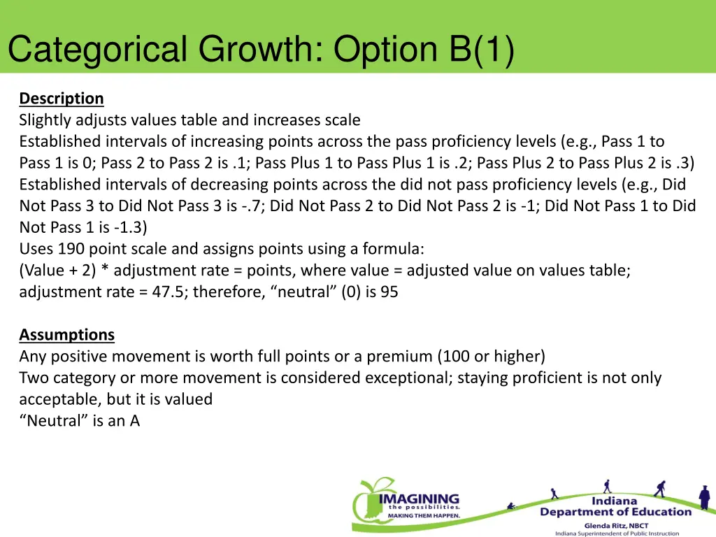 categorical growth option b 1