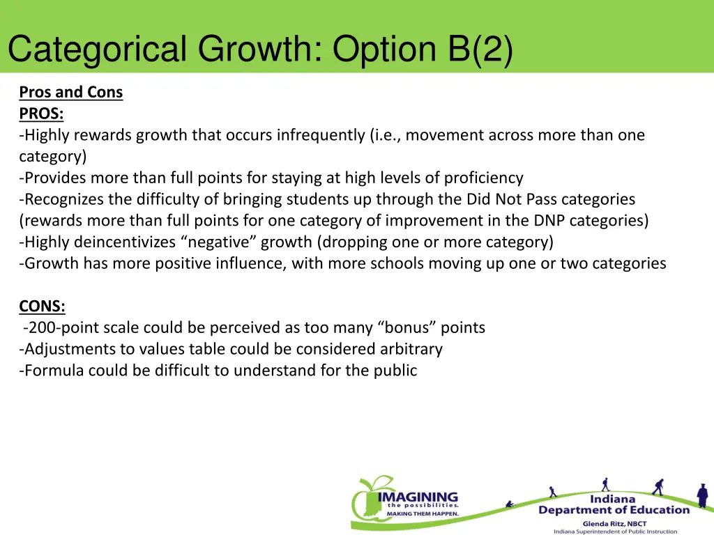 categorical growth option b 2 2