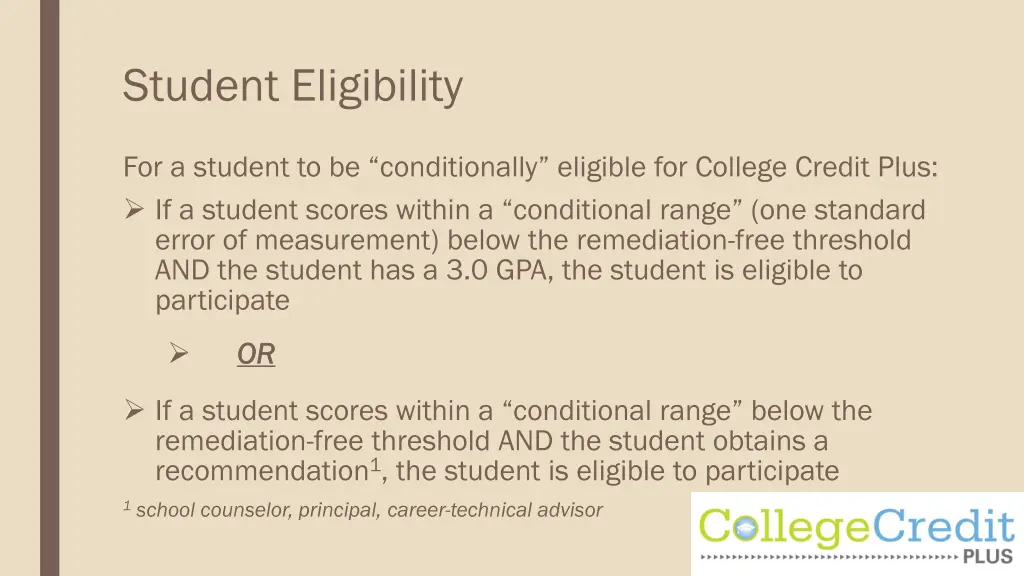 student eligibility 2