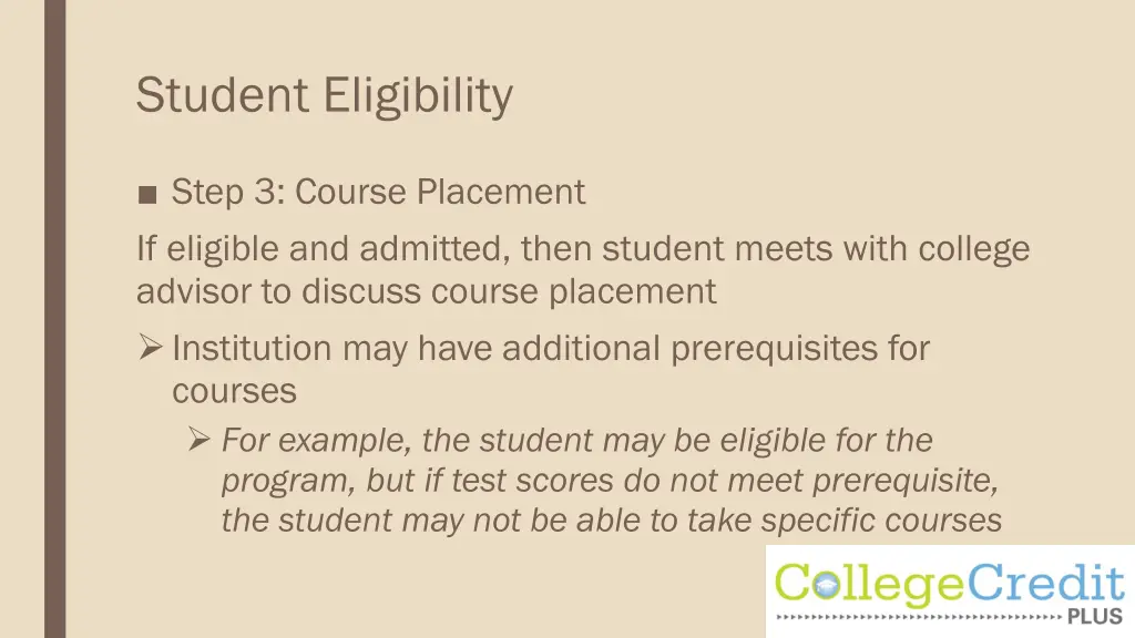 student eligibility 4