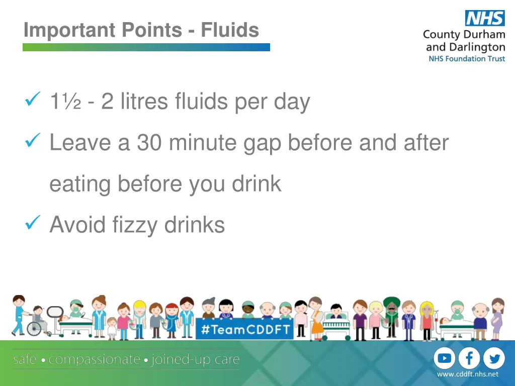 important points fluids