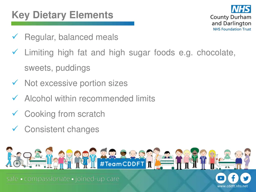 key dietary elements