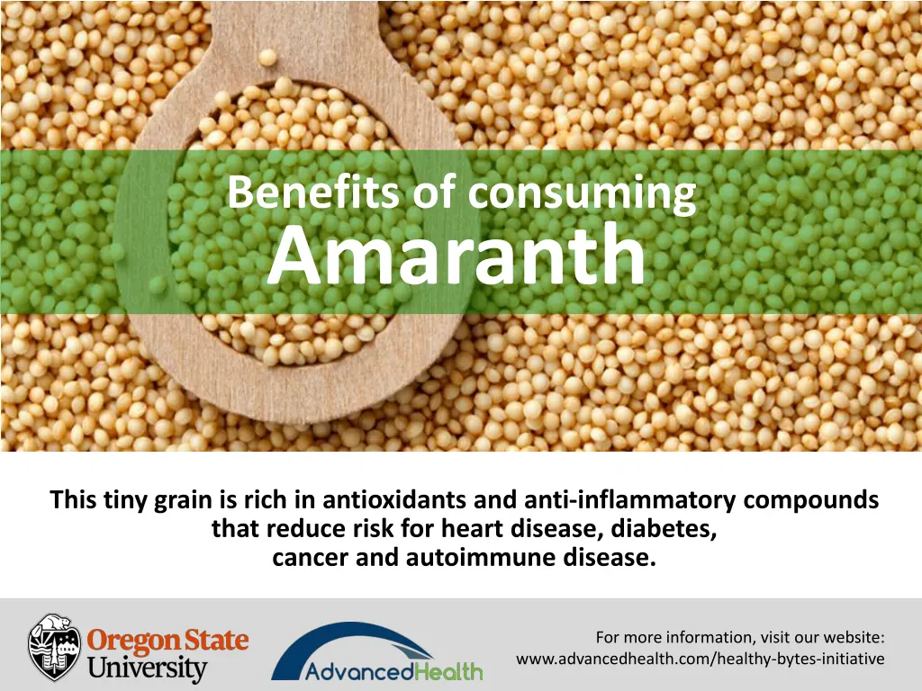 benefits of consuming amaranth 3