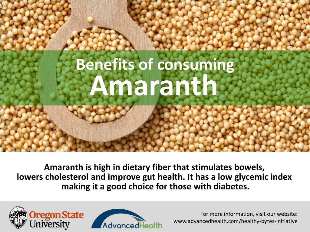 benefits of consuming amaranth 4