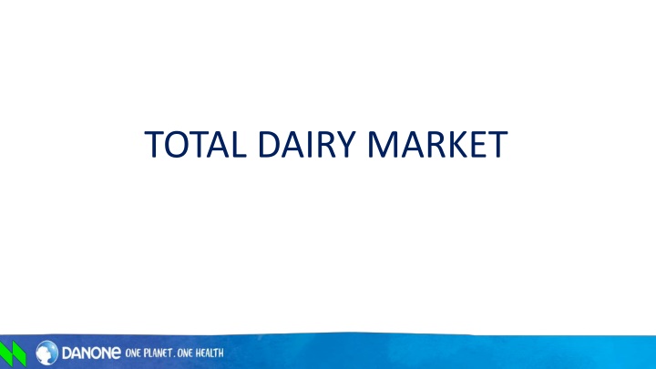 total dairy market