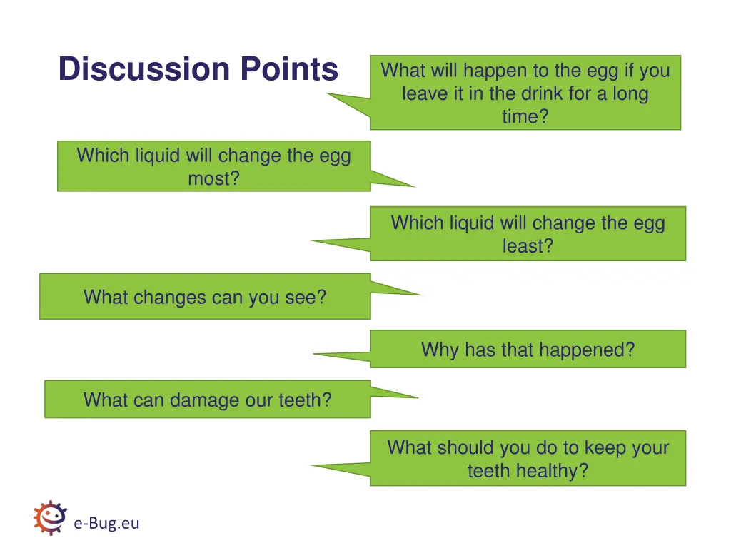 discussion points