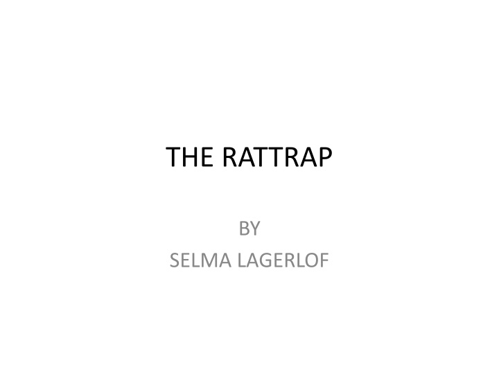 the rattrap